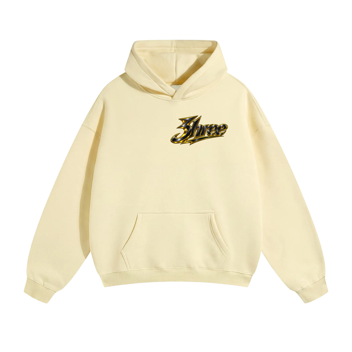 Jaydyn Barral Oversize Fleeced Hoodie