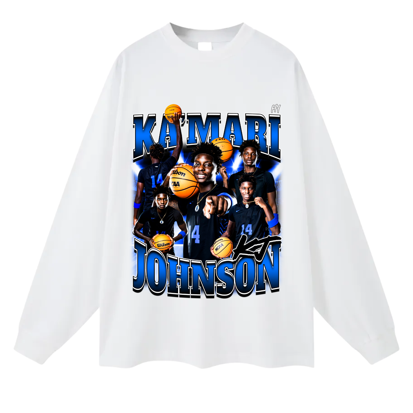 Ka’mari Johnson Long Sleeve Tee