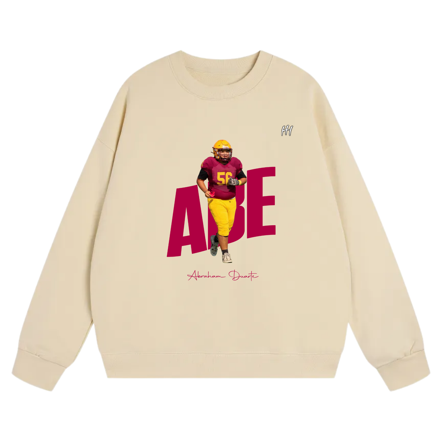 Abraham Duarte Heavyweight Crewneck Sweatshirt