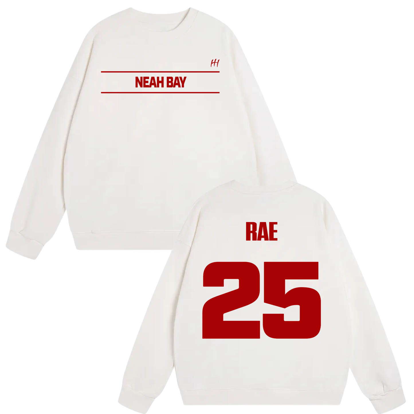 Raelyn Lawrence Heavyweight Crewneck Sweatshirt