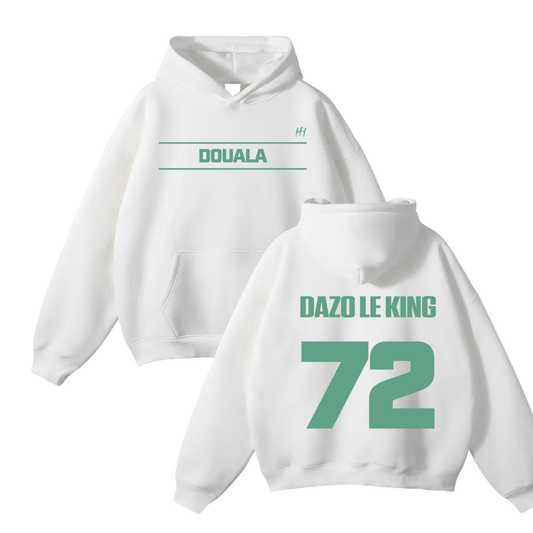 David Zo'onyaba Oversize Fleeced Hoodie