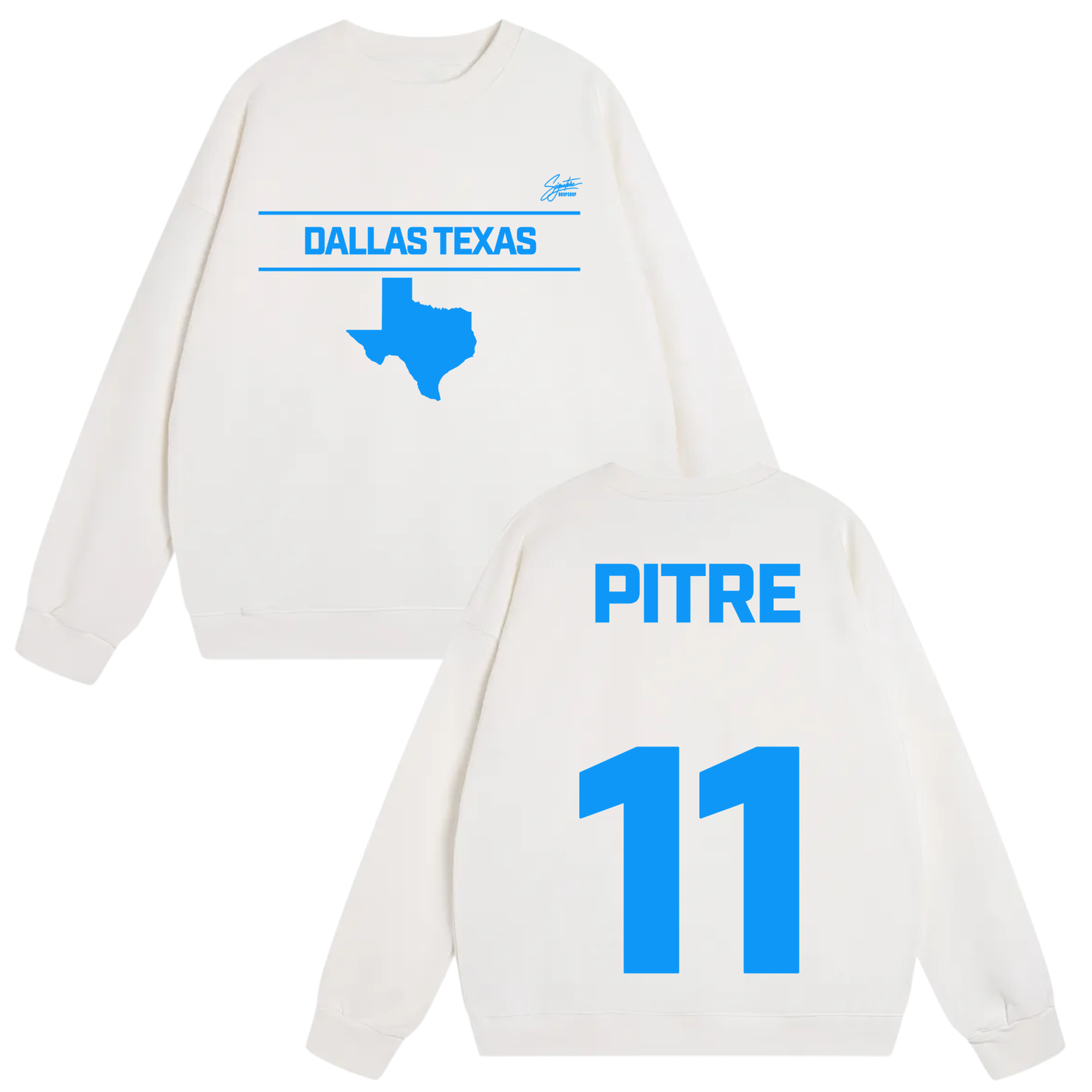 James Pitre Heavyweight Crewneck Sweatshirt
