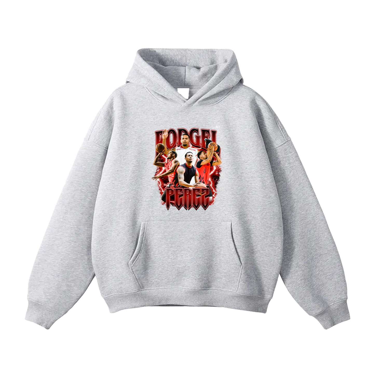 Rodgel Perez Oversize Fleeced Hoodie