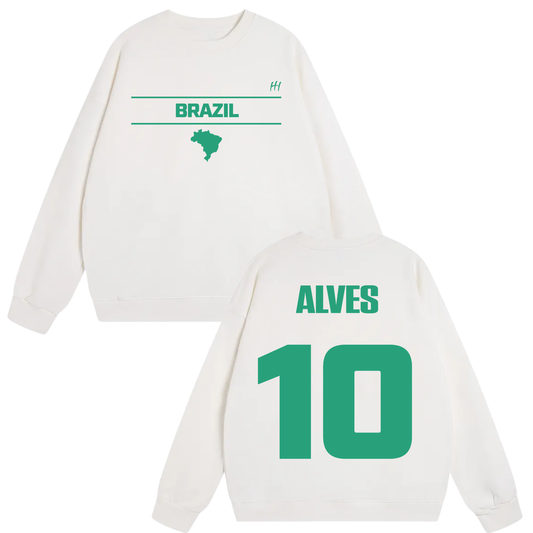 Joseph Costa Shanks Heavyweight Crewneck Sweatshirt