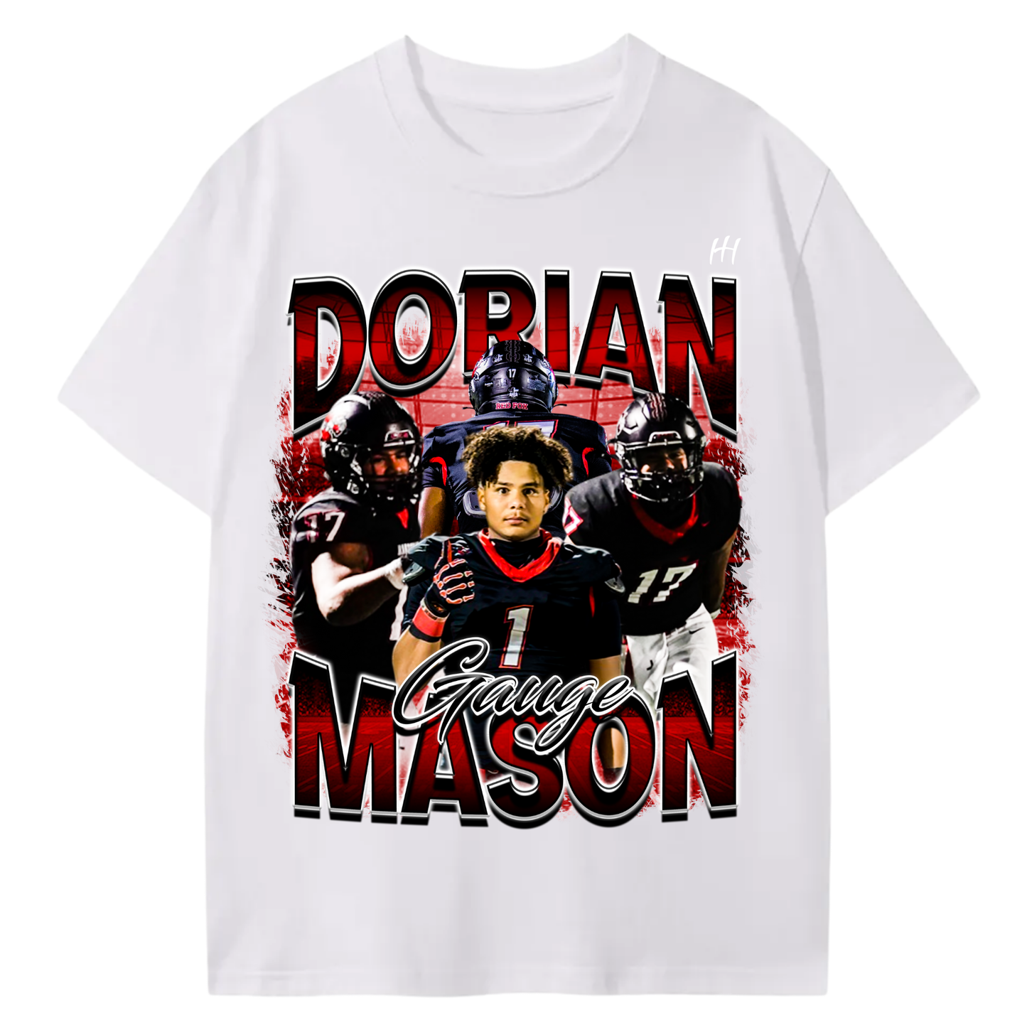 Dorian Gauge Mason T-shirt