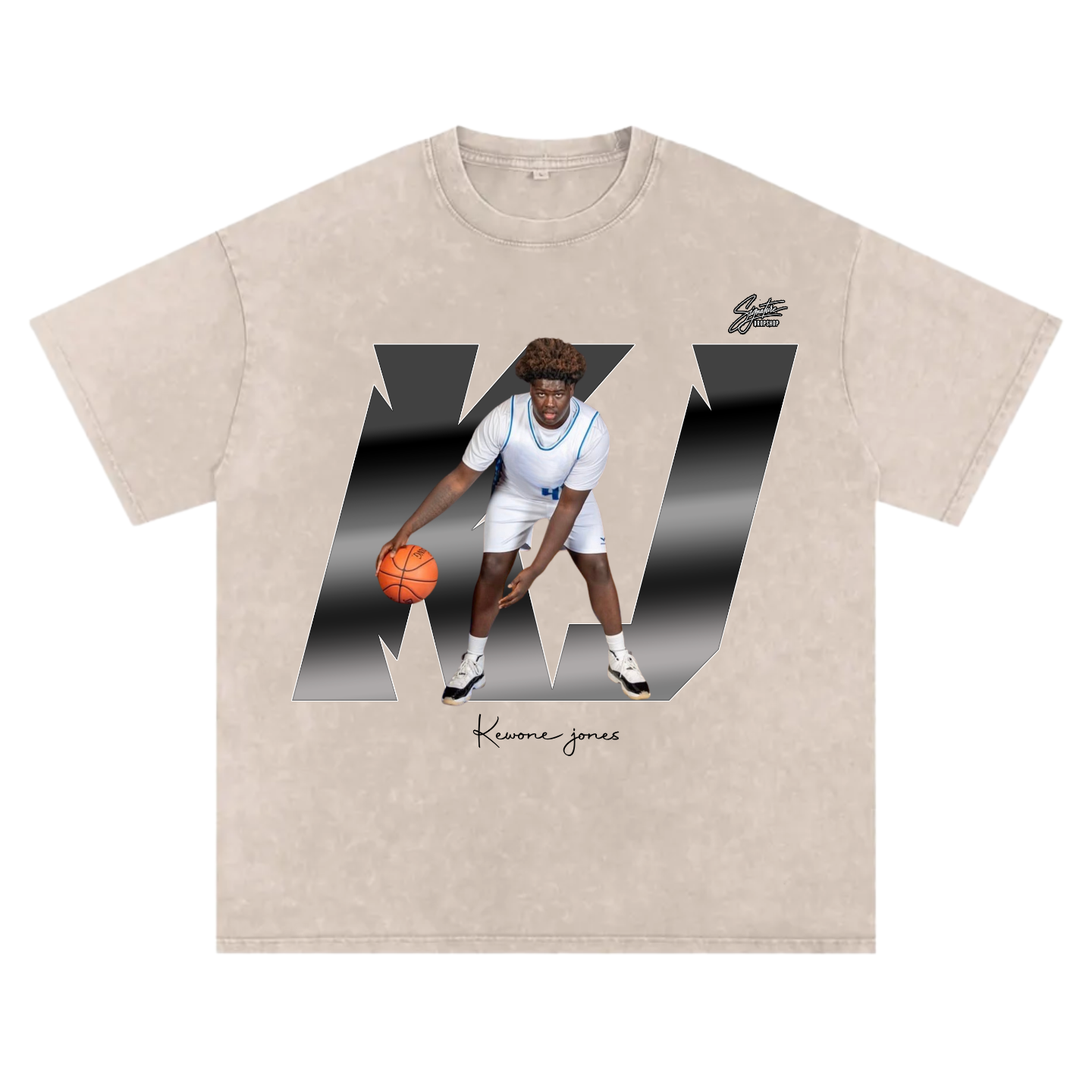 Kewone Jones Oversized T-shirt