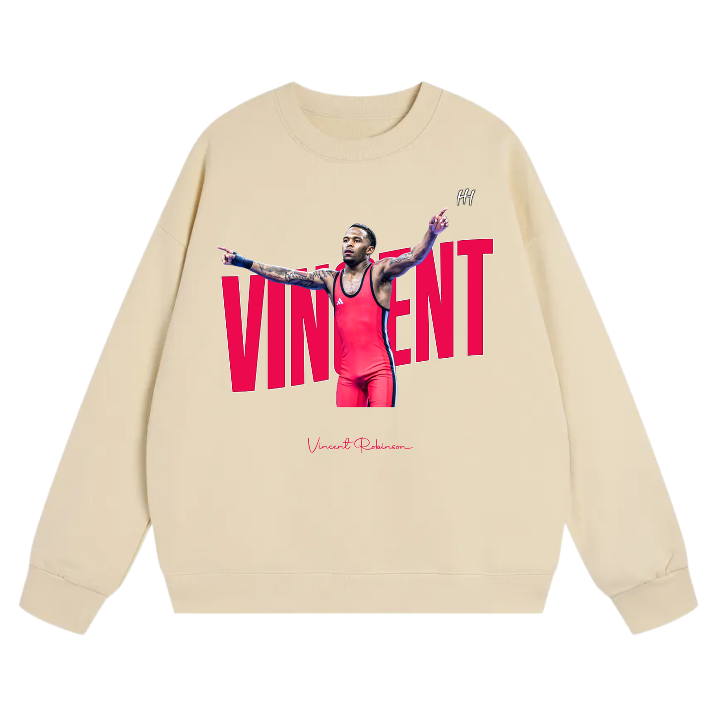 Vincent Robinson Heavyweight Crewneck Sweatshirt