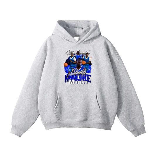 Sheikh Maline Manka Oversize Fleeced Hoodie