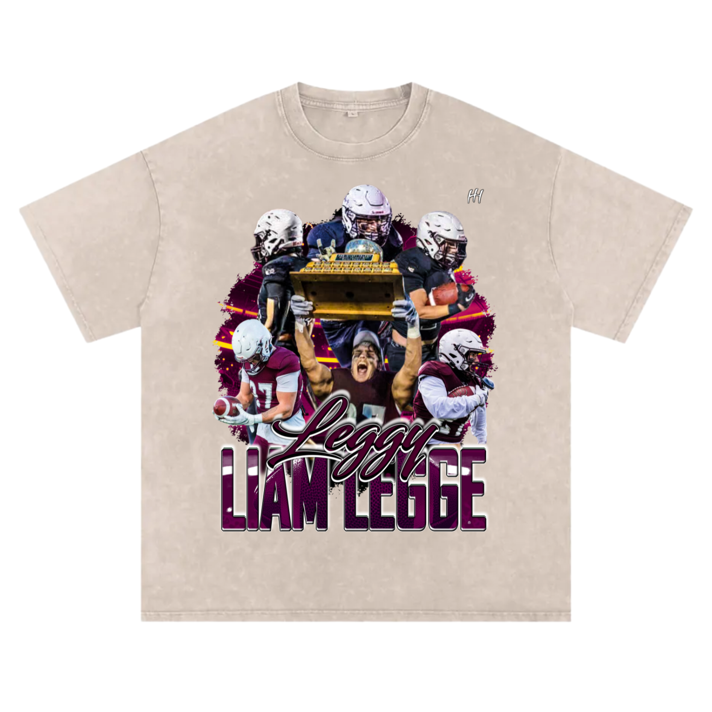 Liam Legge Oversize T-shirt