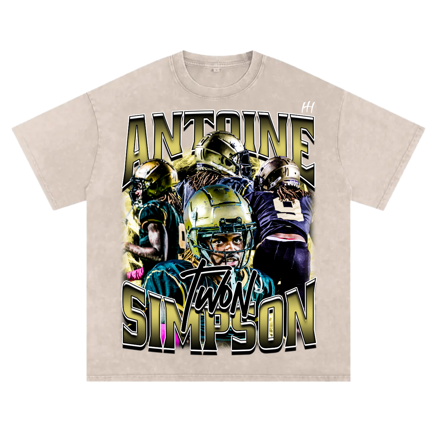 Antoine Simpson Oversized T-shirt