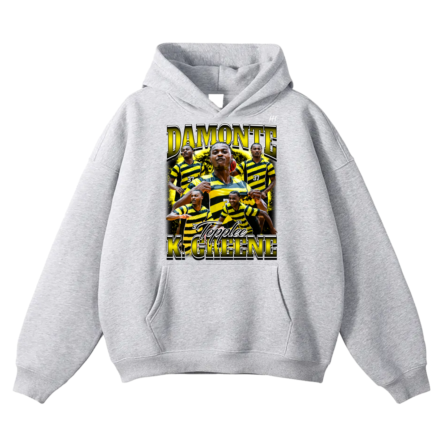 DaMonte K. Greene Oversize Fleeced Hoodie
