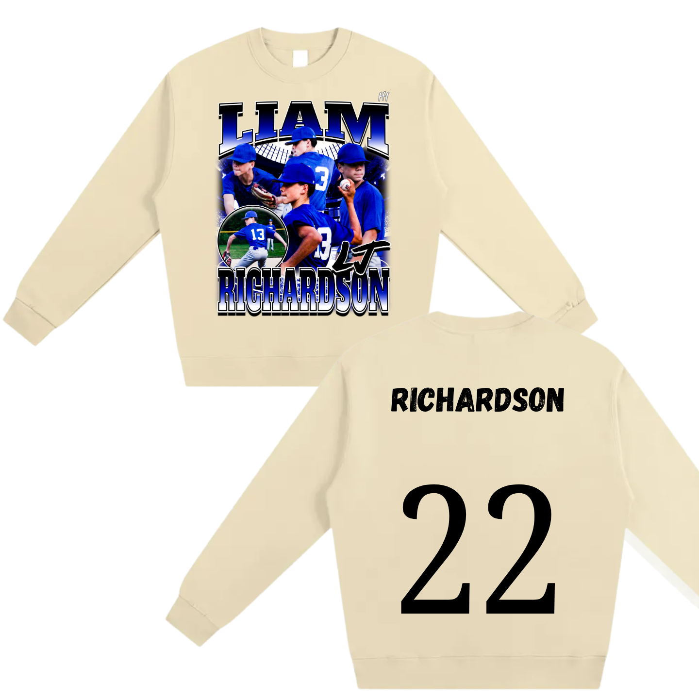 Liam Richardson Heavyweight Crewneck Sweatshirt