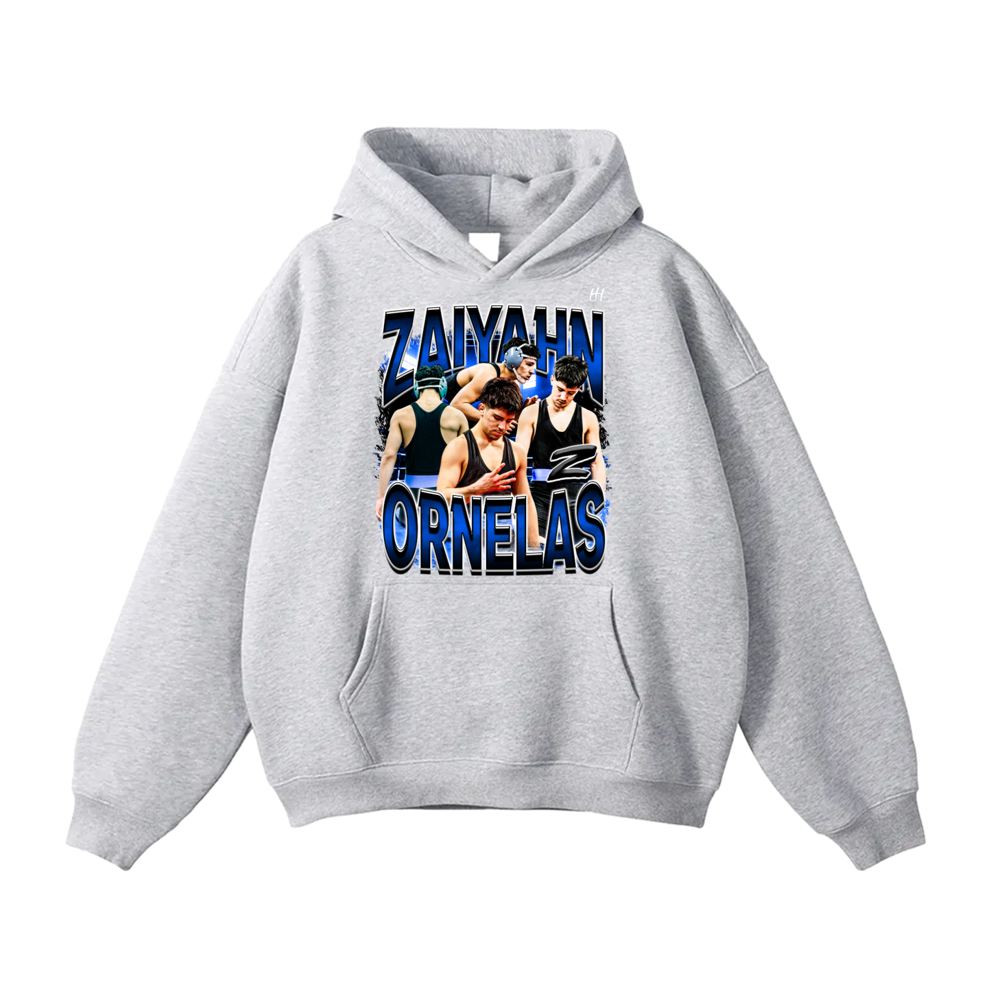 Zaiyahn Ornelas Oversize Fleeced Hoodie