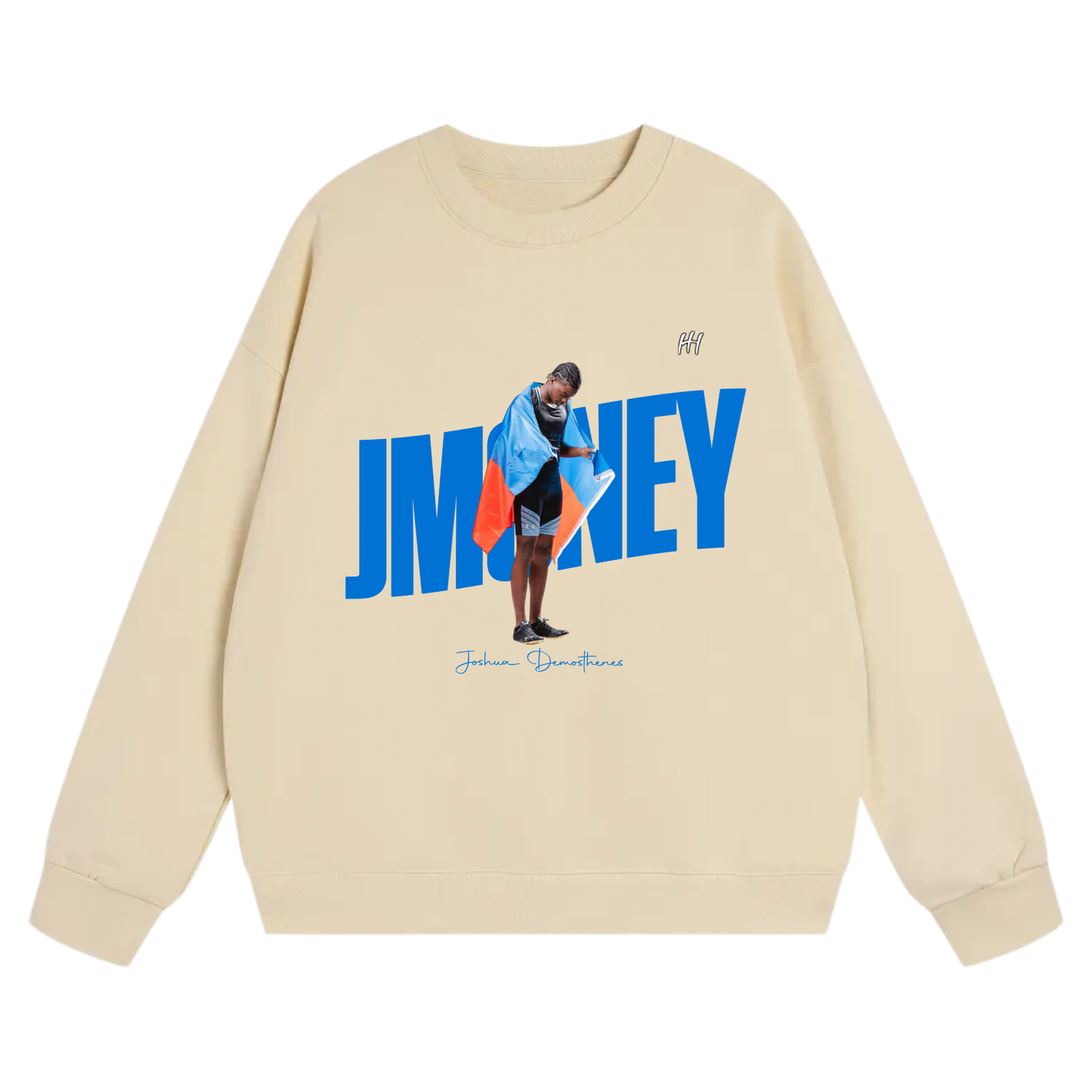 Joshua Demosthenes Heavyweight Crewneck Sweatshirt