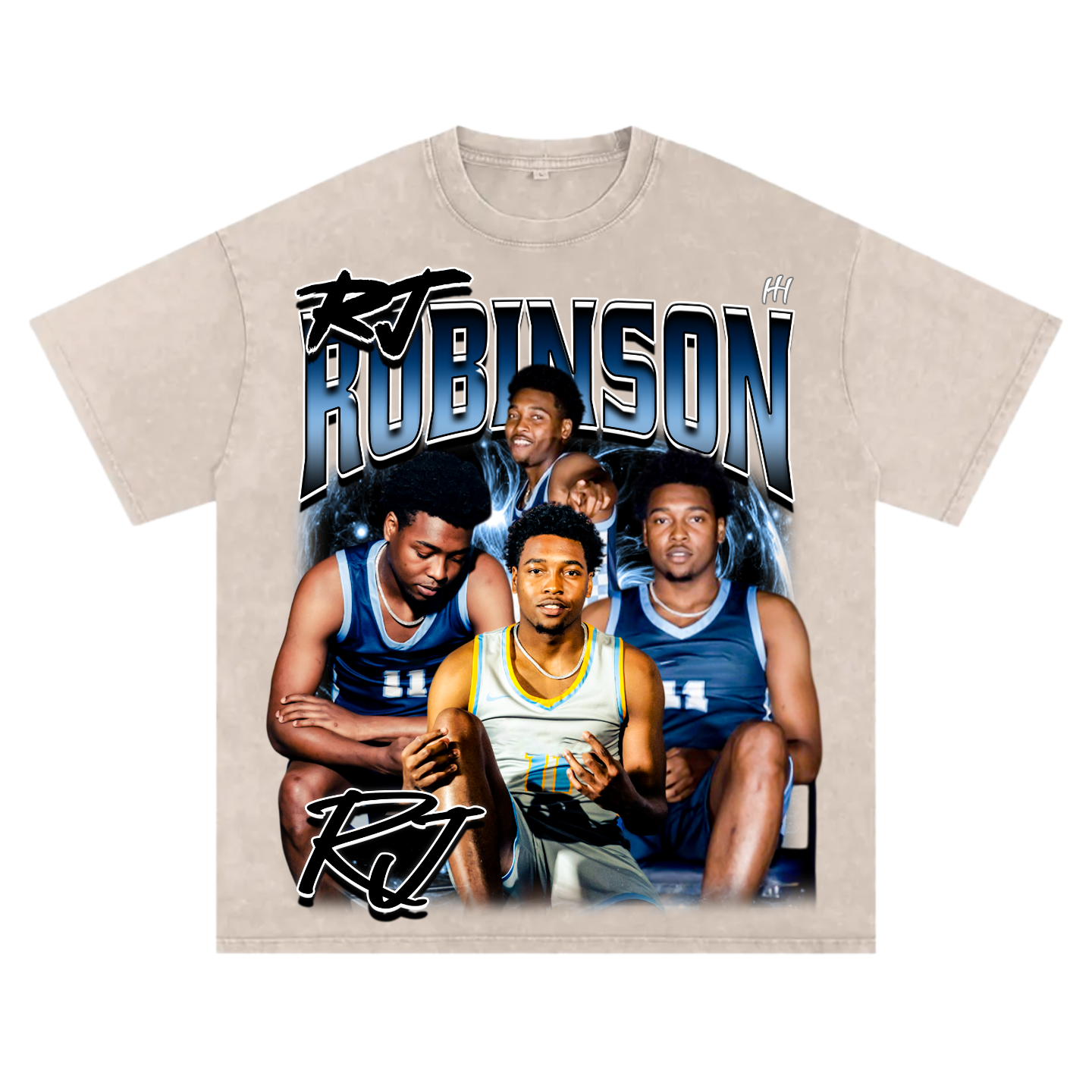 Rj Robinson Oversized T-shirt