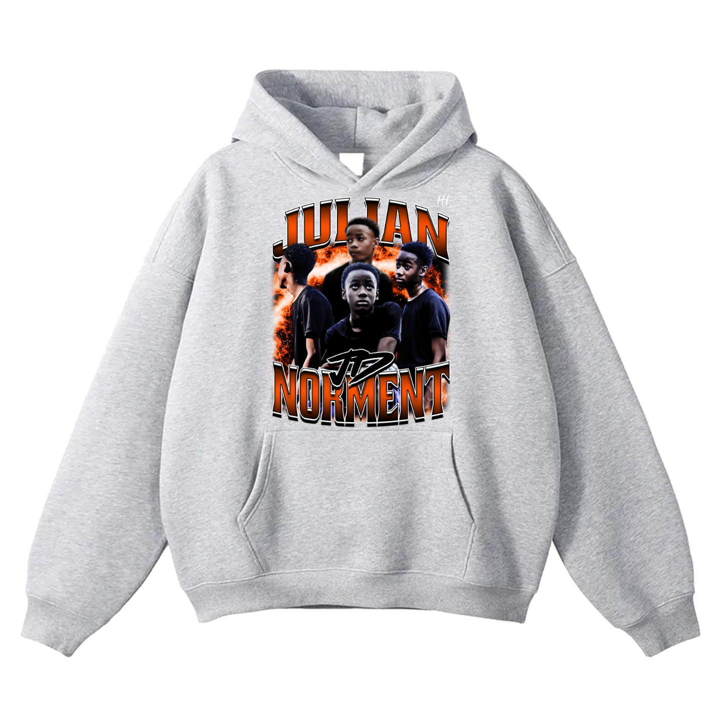 Julian Norment Oversize Fleeced Hoodie