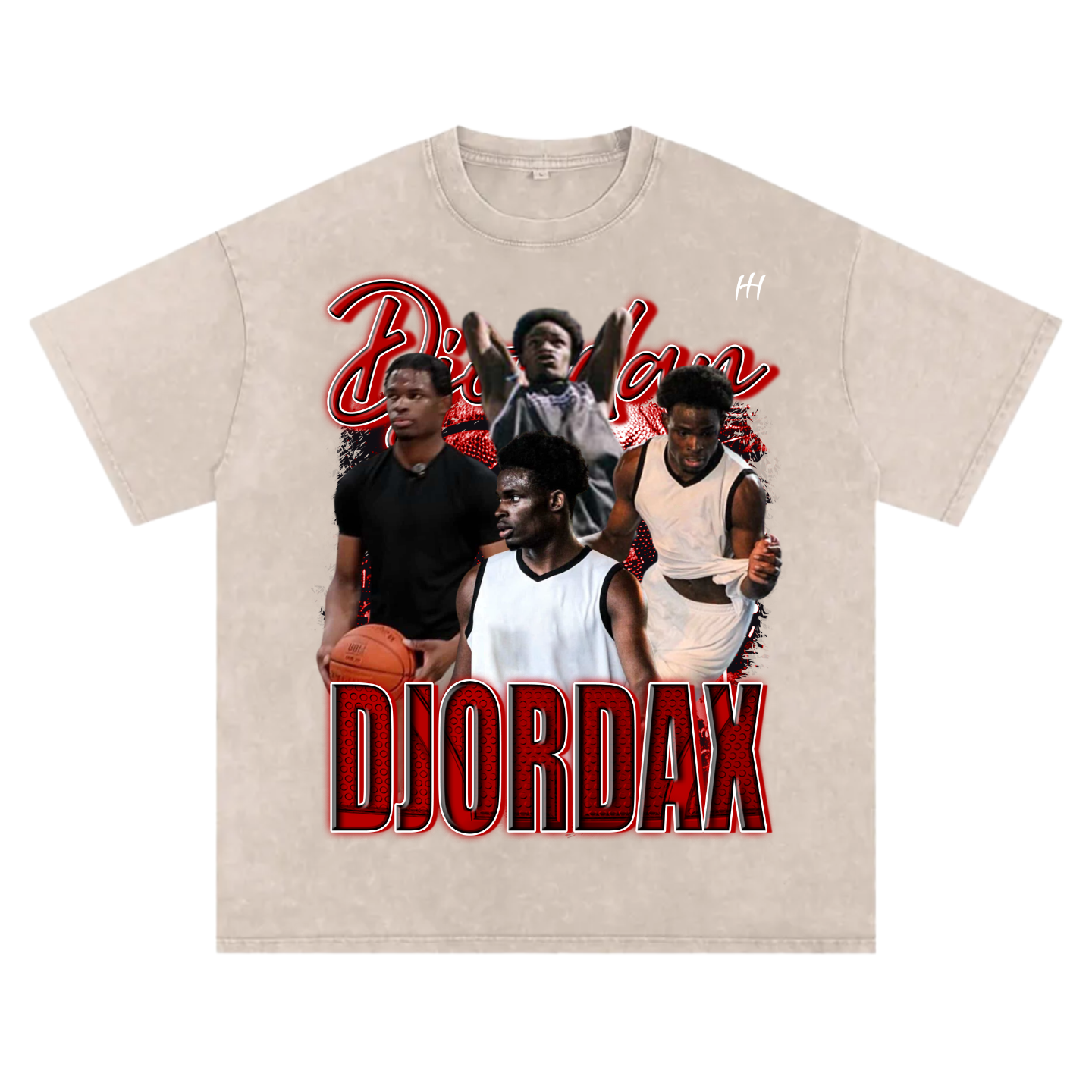Djordan Gouin Oversize T-shirt