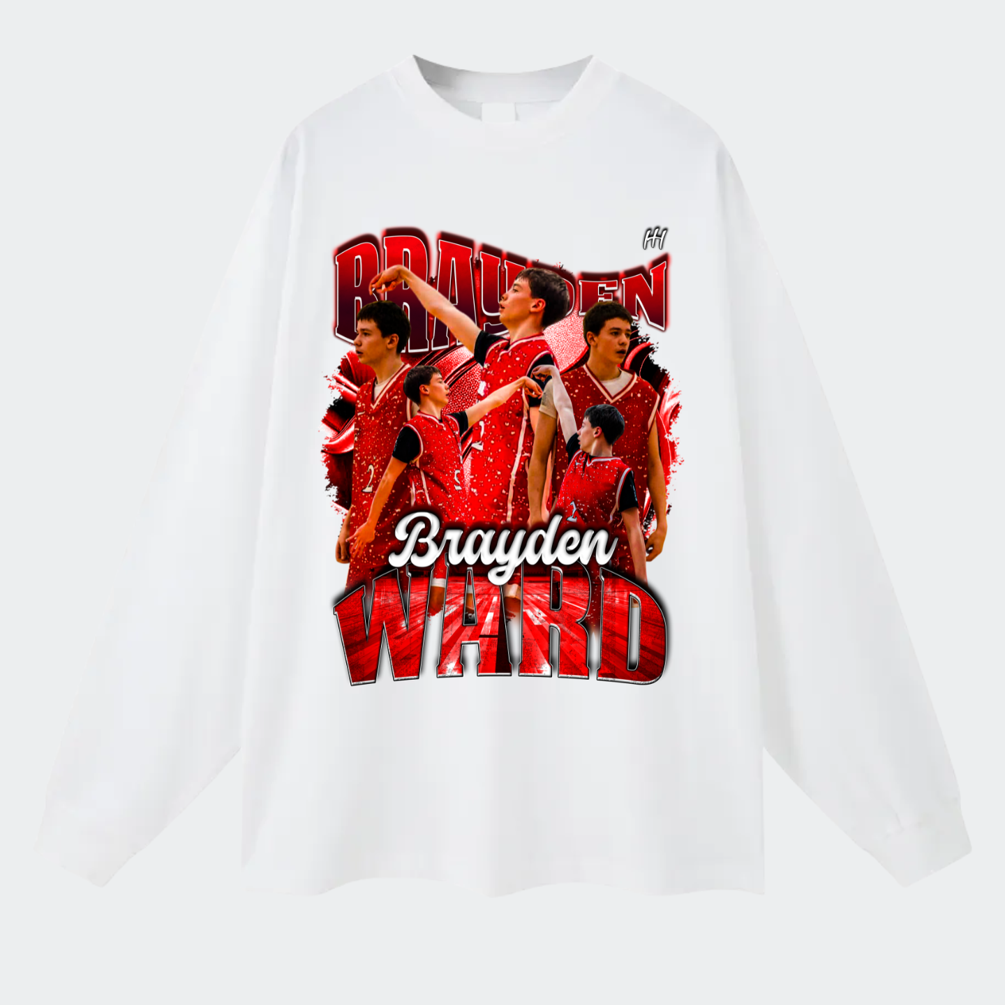 Brayden Ward Long Sleeve Tee