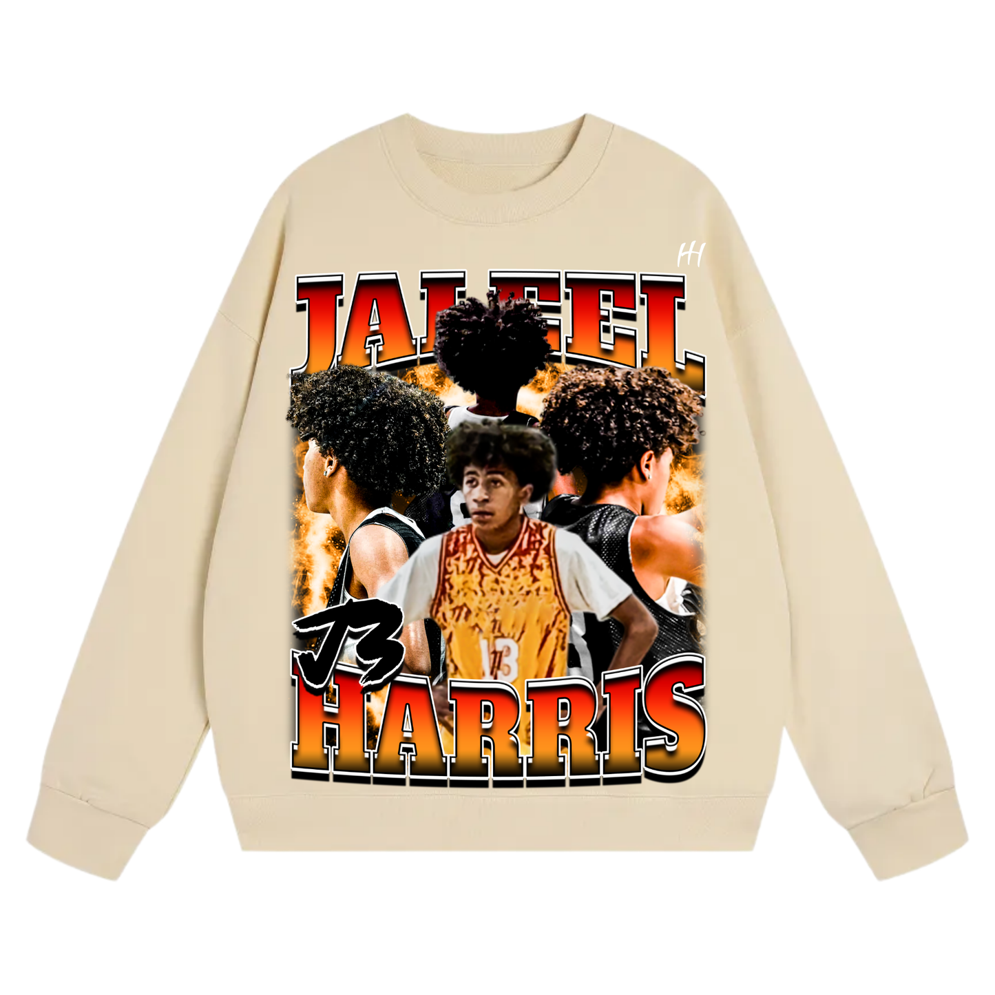Jaleel Harris Heavyweight Crewneck Sweatshirt