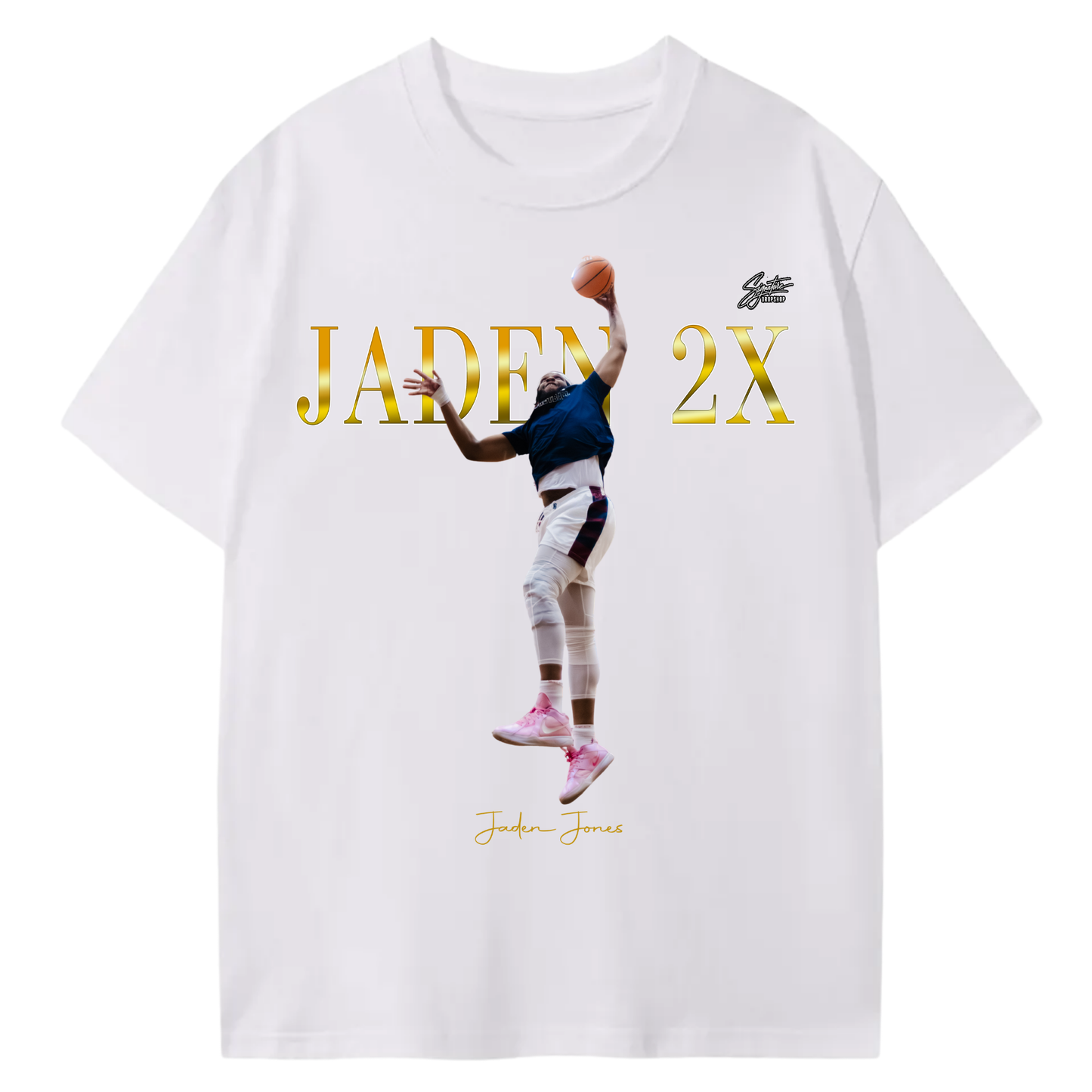 Jaden Jones T-shirt