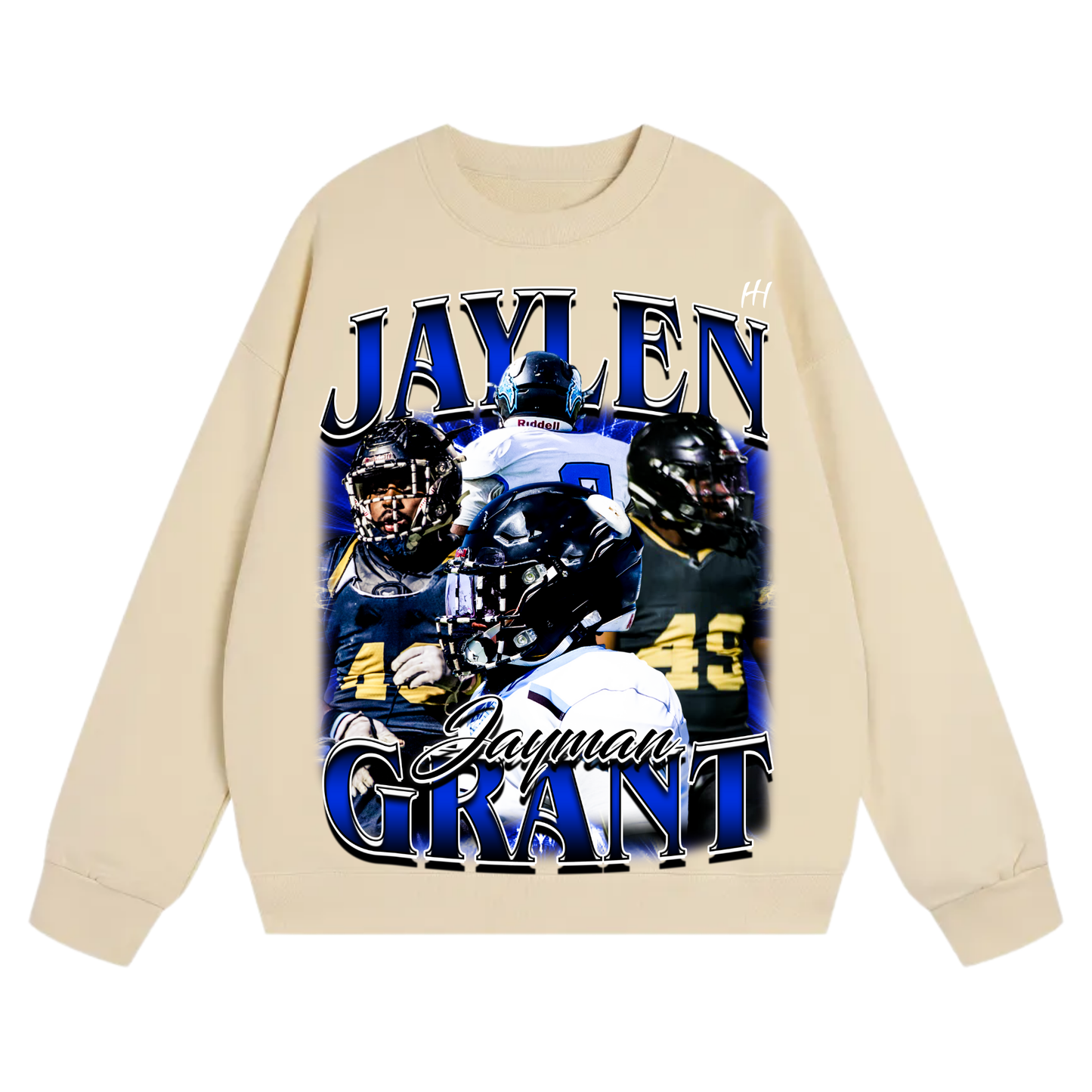 Jaylen Grant Heavyweight Crewneck Sweatshirt