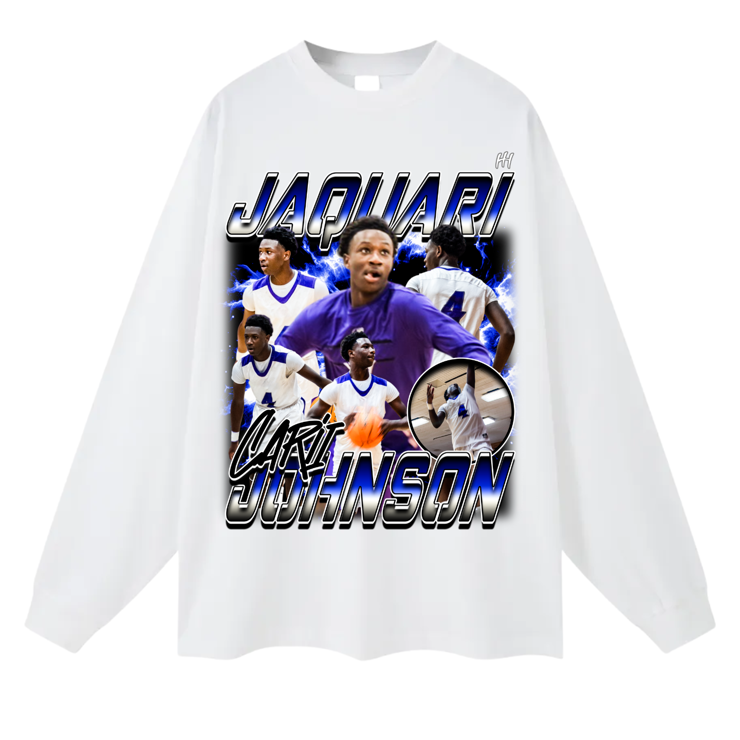 Jaquari Johnson Long Sleeve Tee