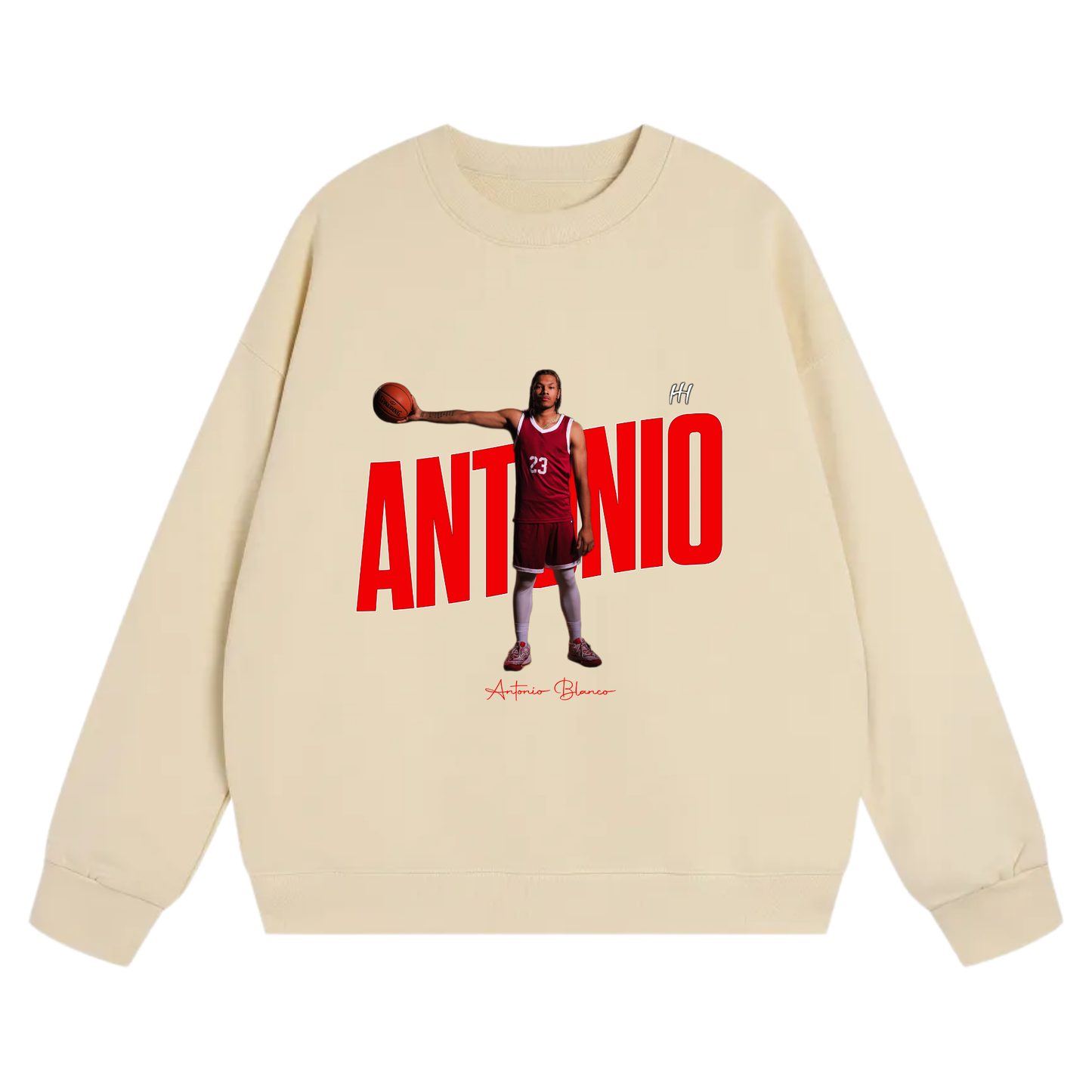 Antonio Blanco Heavyweight Crewneck Sweatshirt
