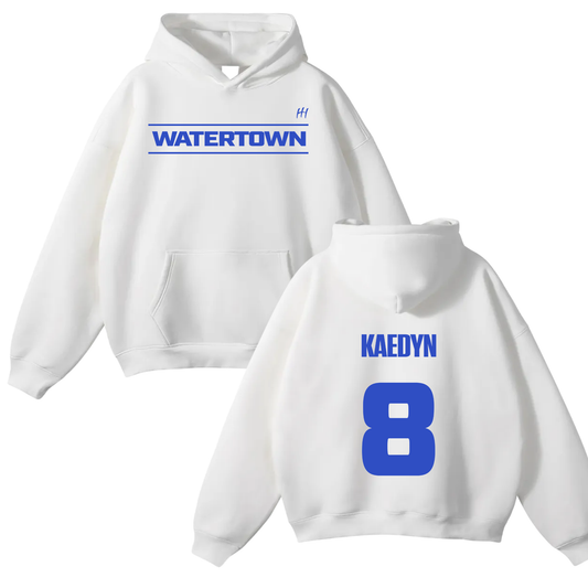 Kaedyn Holden Oversize Fleeced Hoodie