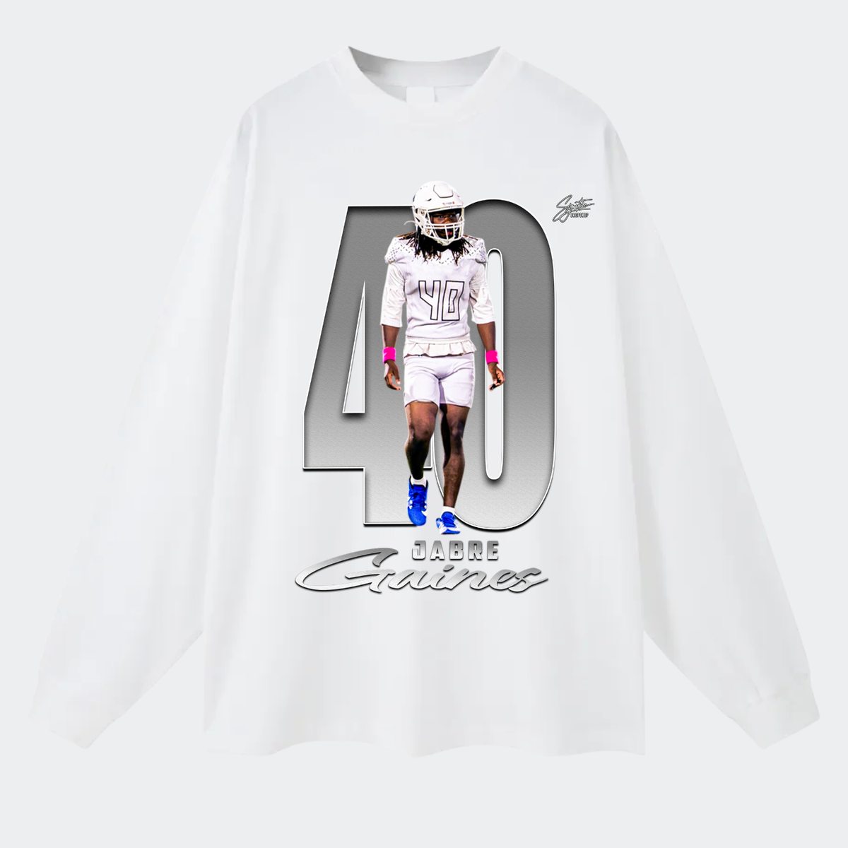 Jabre Gaines Long Sleeve Tee