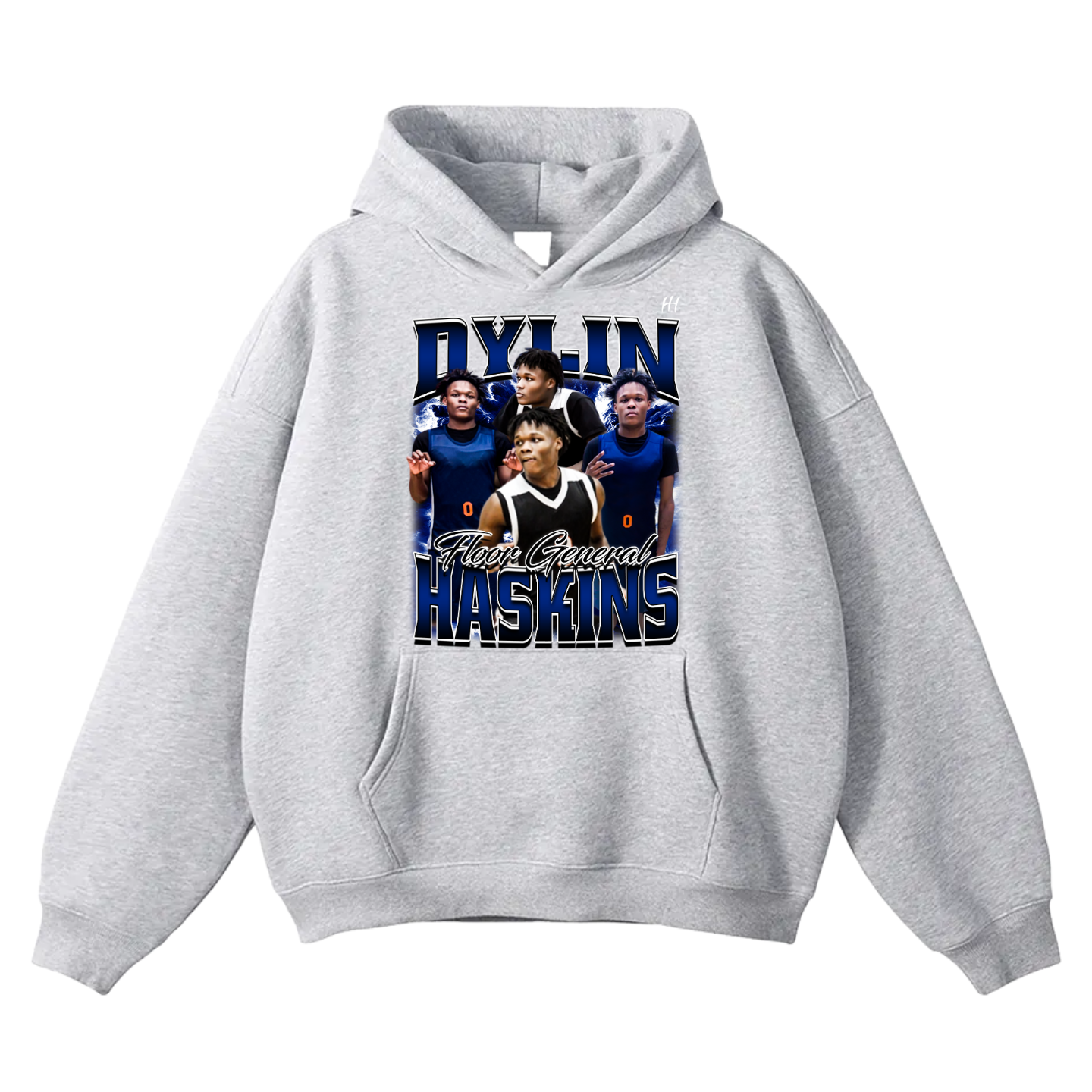 Dylin Haskins Oversize Fleeced Hoodie