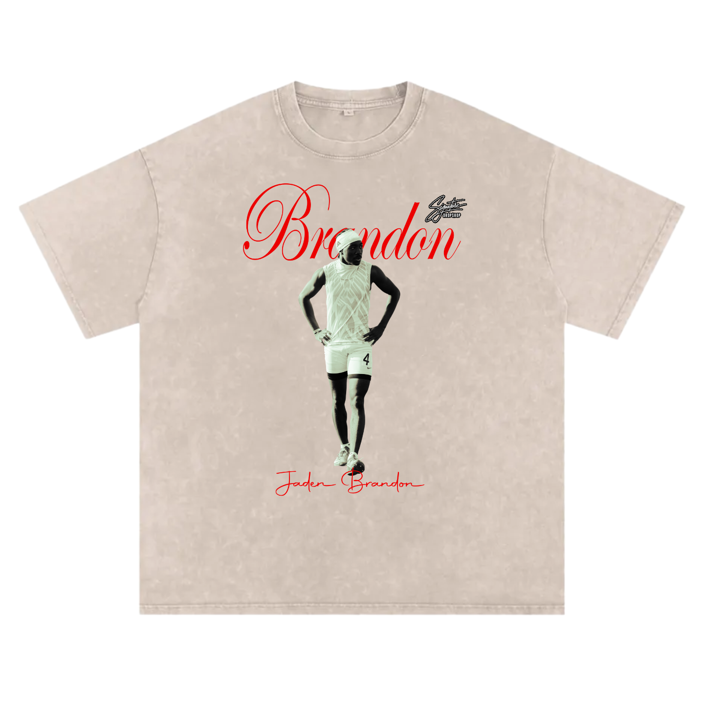 Jaden Brandon Oversize T-shirt