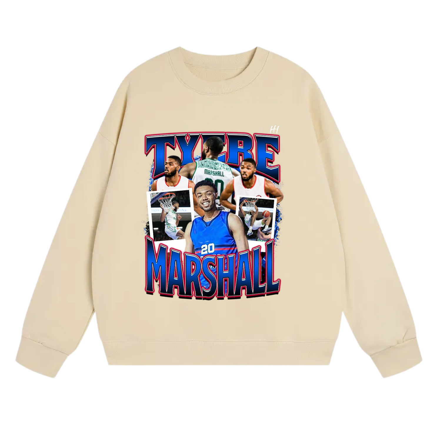 Tyere Marshall Heavyweight Crewneck Sweatshirt
