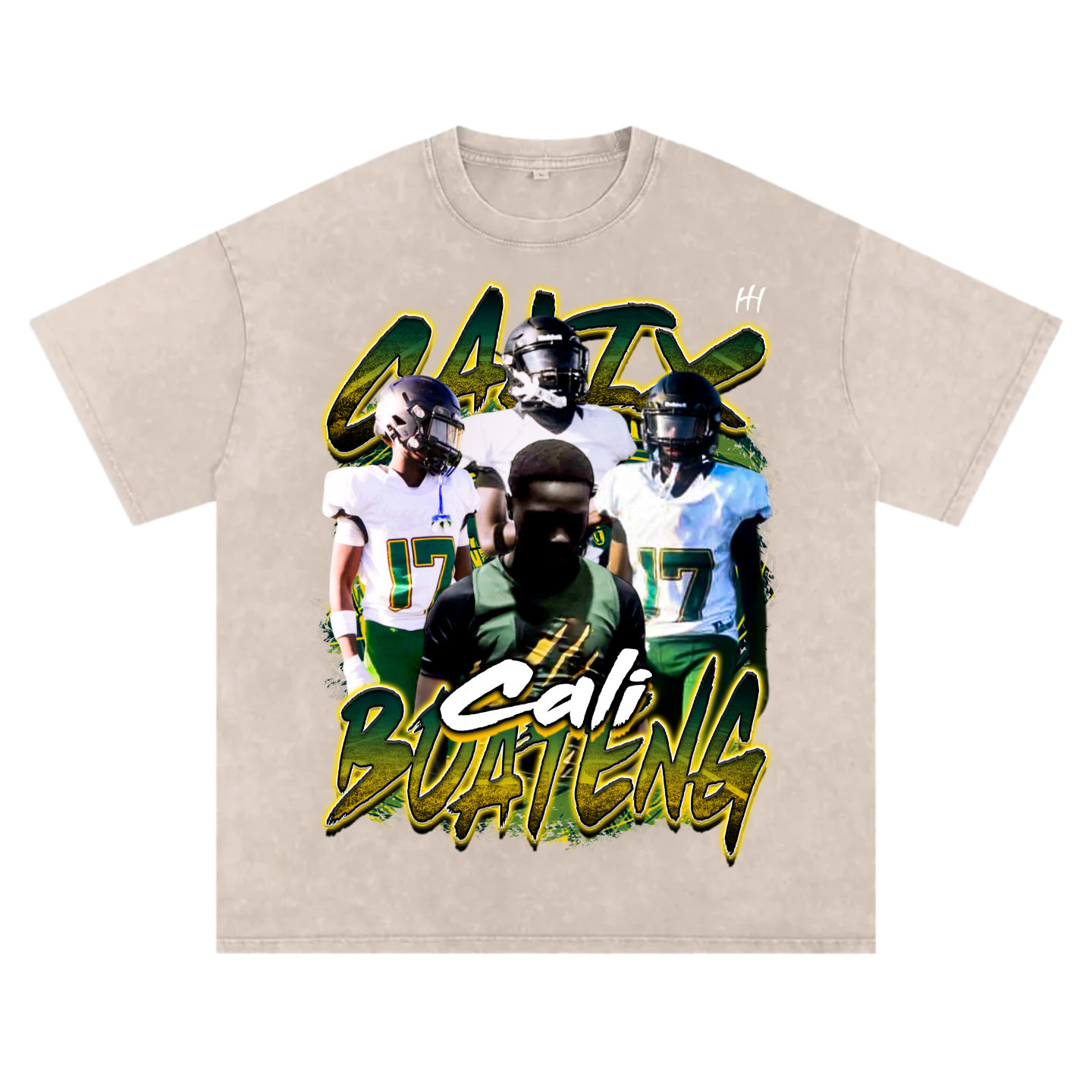 Calix Boateng Oversize T-shirt