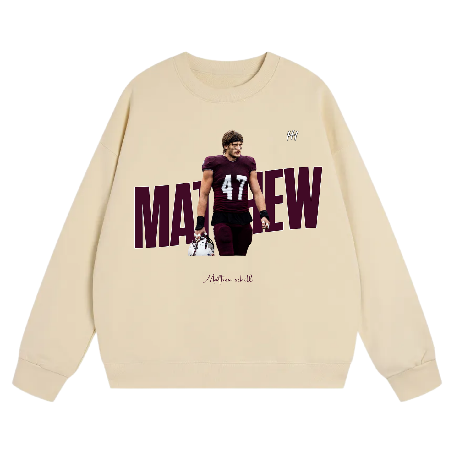 Matthew Schill Heavyweight Crewneck Sweatshirt