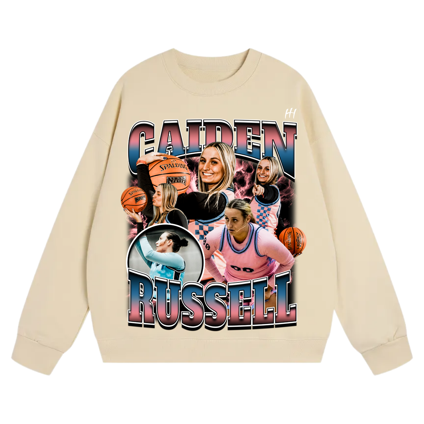 Caiden Russell Heavyweight Crewneck Sweatshirt
