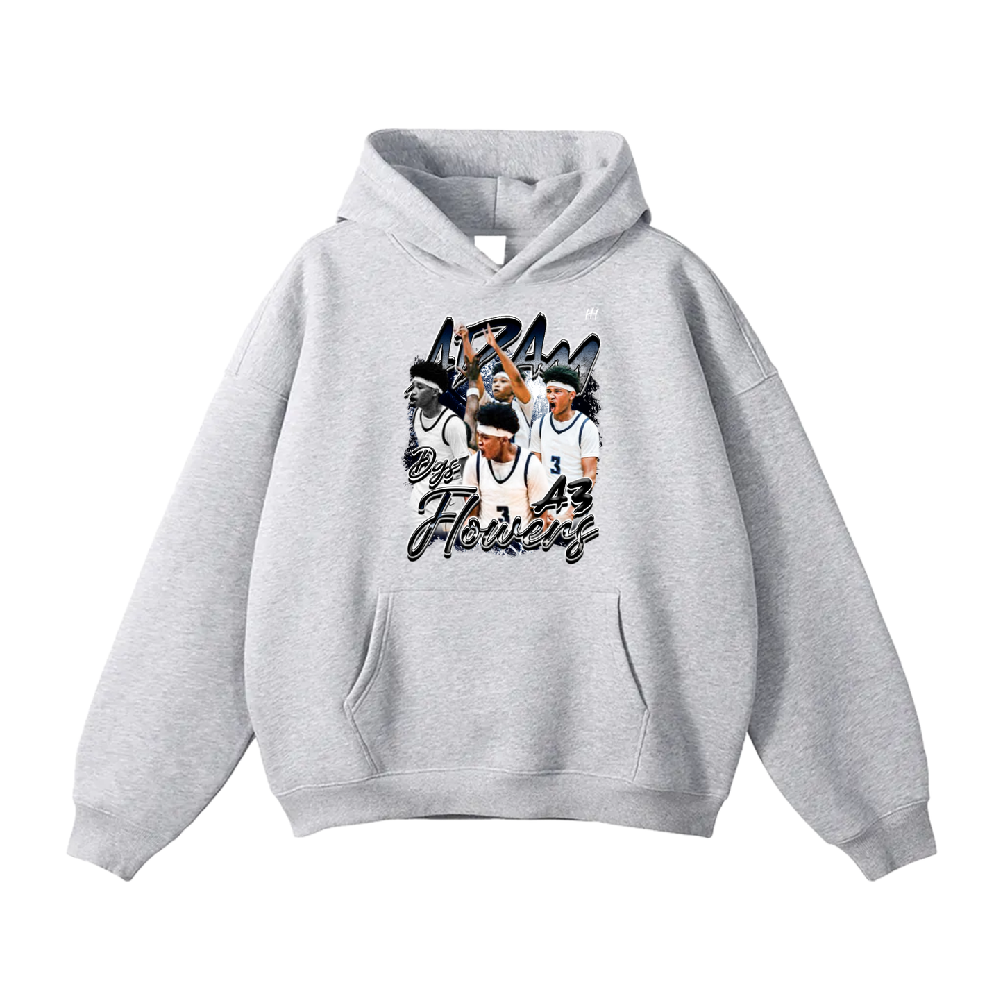 Adam Flowers Oversize Fleeced Hoodie