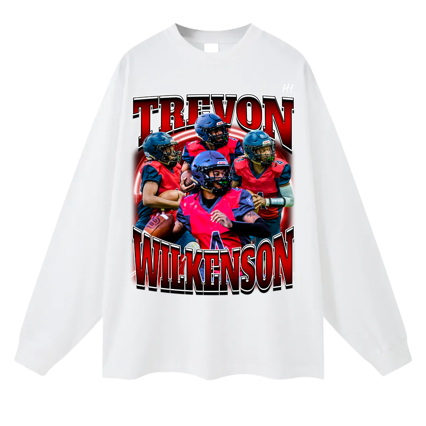 Trevon Wilkenson Long Sleeve Tee