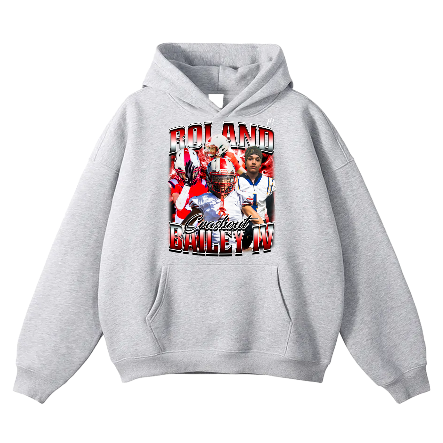 Roland Bailey Oversize Fleeced Hoodie