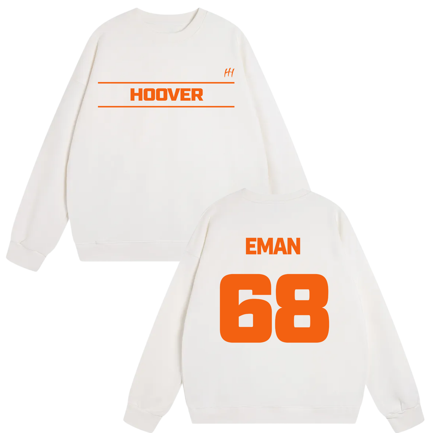 Emmanuel Heavyweight Crewneck Sweatshirt