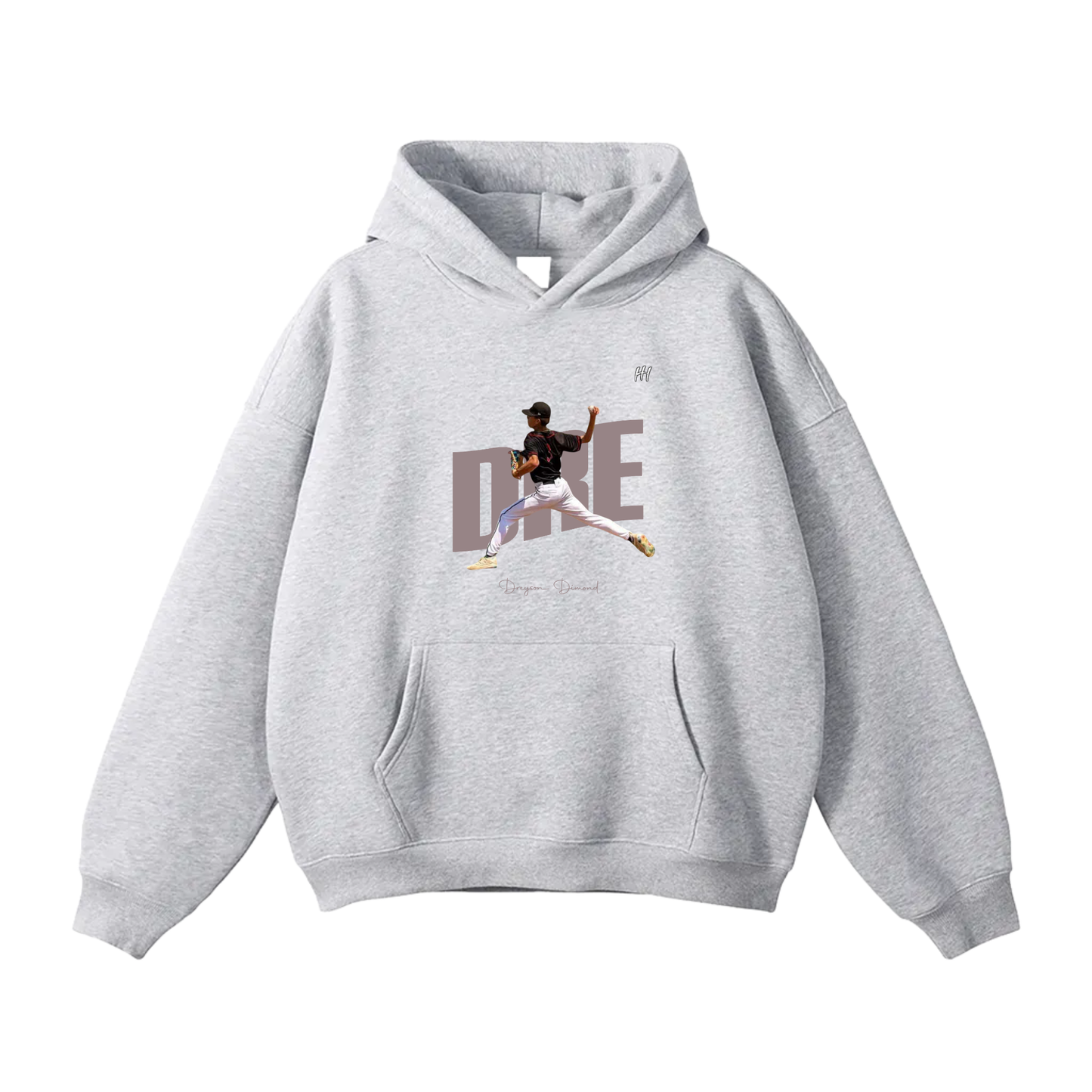 Dreyson Dimond Oversize Fleeced Hoodie