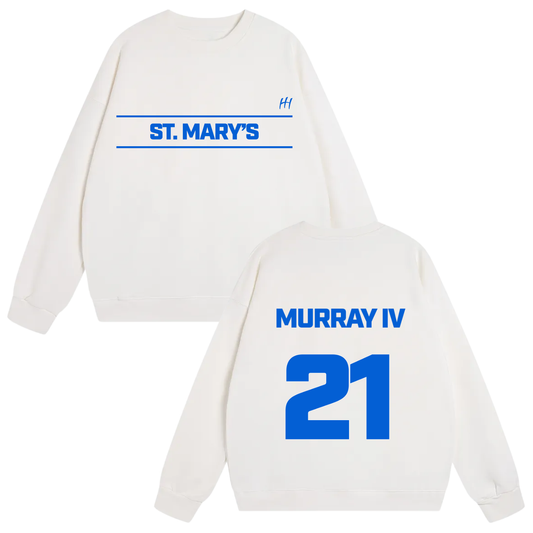 Earl Kaleb Murray IV Heavyweight Crewneck Sweatshirt