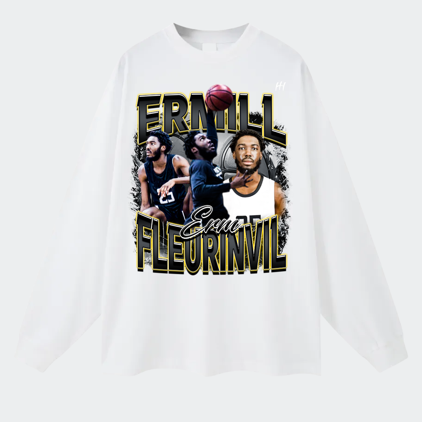 Ermill Fleurinvil Long Sleeve Tee