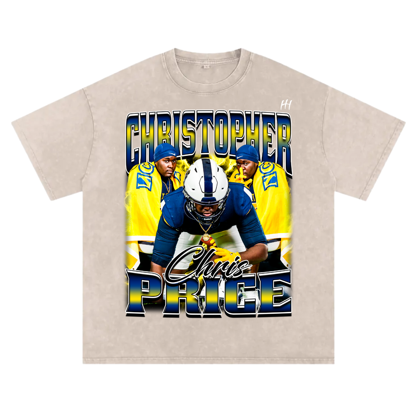 Christopher Price Oversized T-shirt