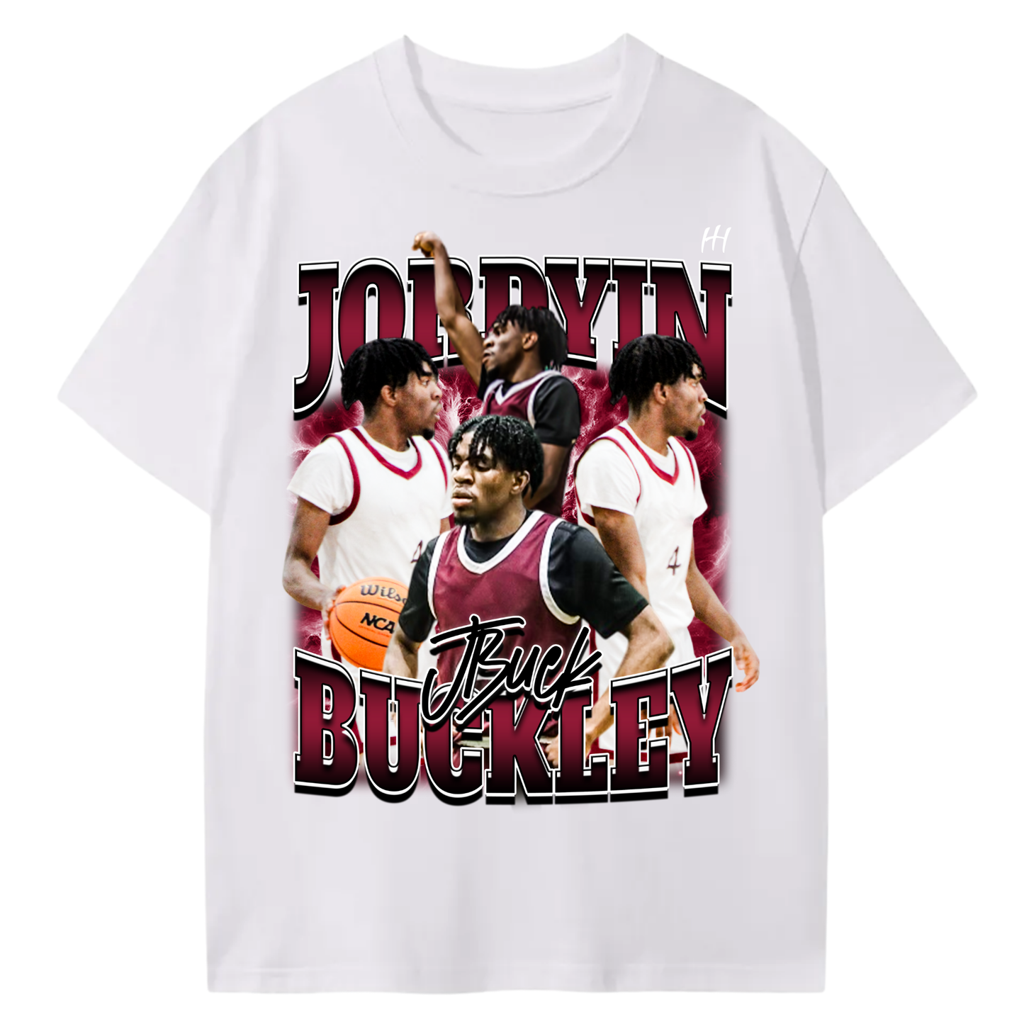 Jordyin Buckley T-shirt