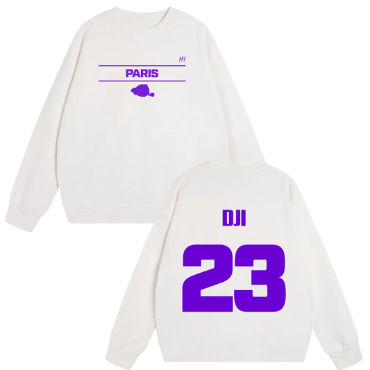 Djily Mbaye Heavyweight Crewneck Sweatshirt