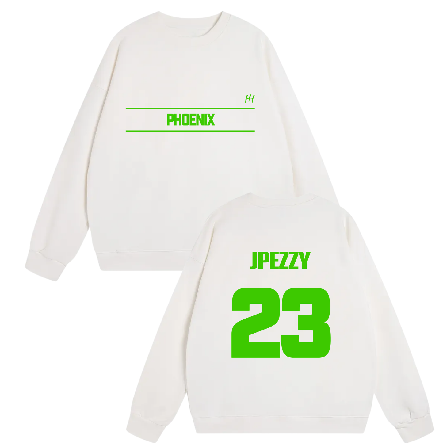 Jaden Jpezzy Heavyweight Crewneck Sweatshirt