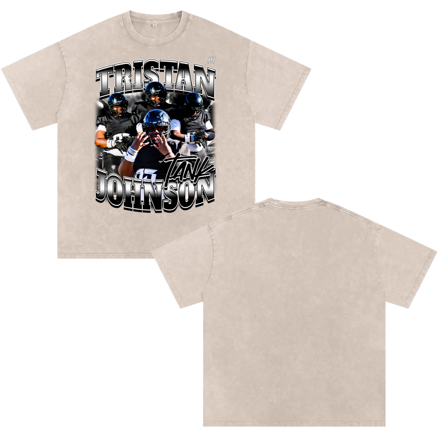 Tristan Johnson Heavyweight Oversized T-shirt