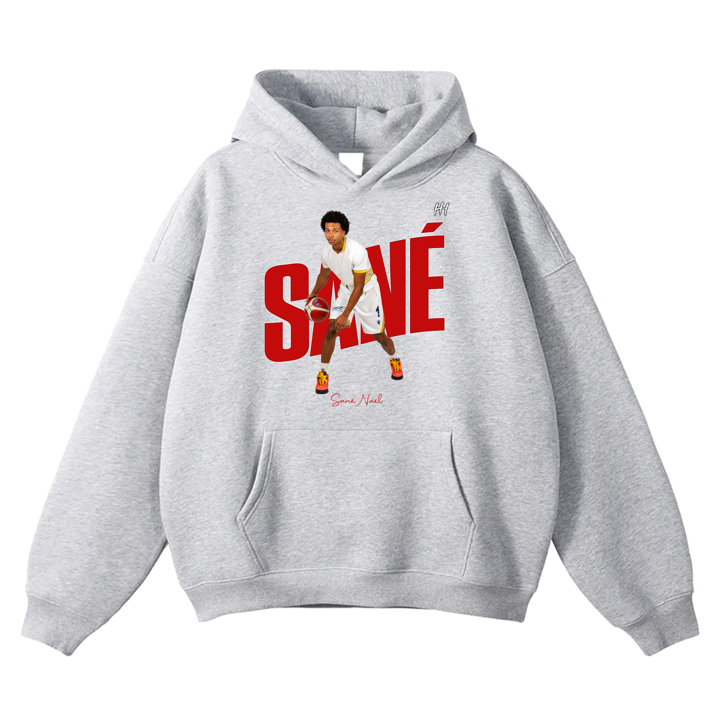 Sané Naël Oversize Fleeced Hoodie