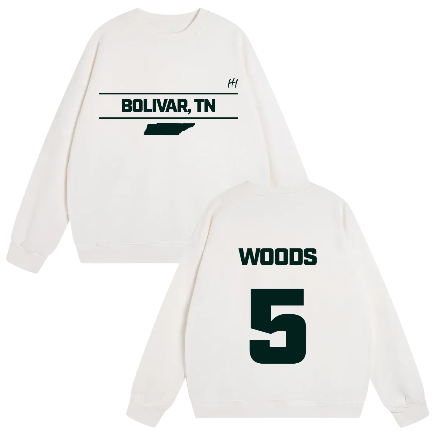 Toris Woods Heavyweight Crewneck Sweatshirt