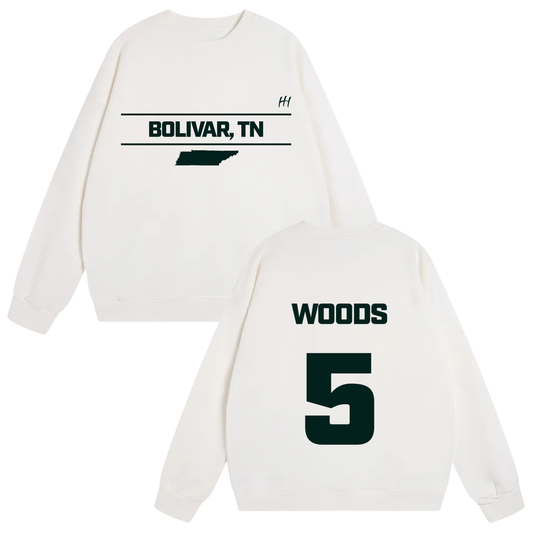 Toris Woods Heavyweight Crewneck Sweatshirt
